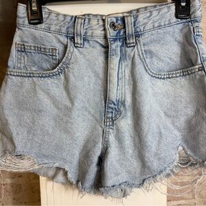 Cotton On Light Blue Denim Shorts